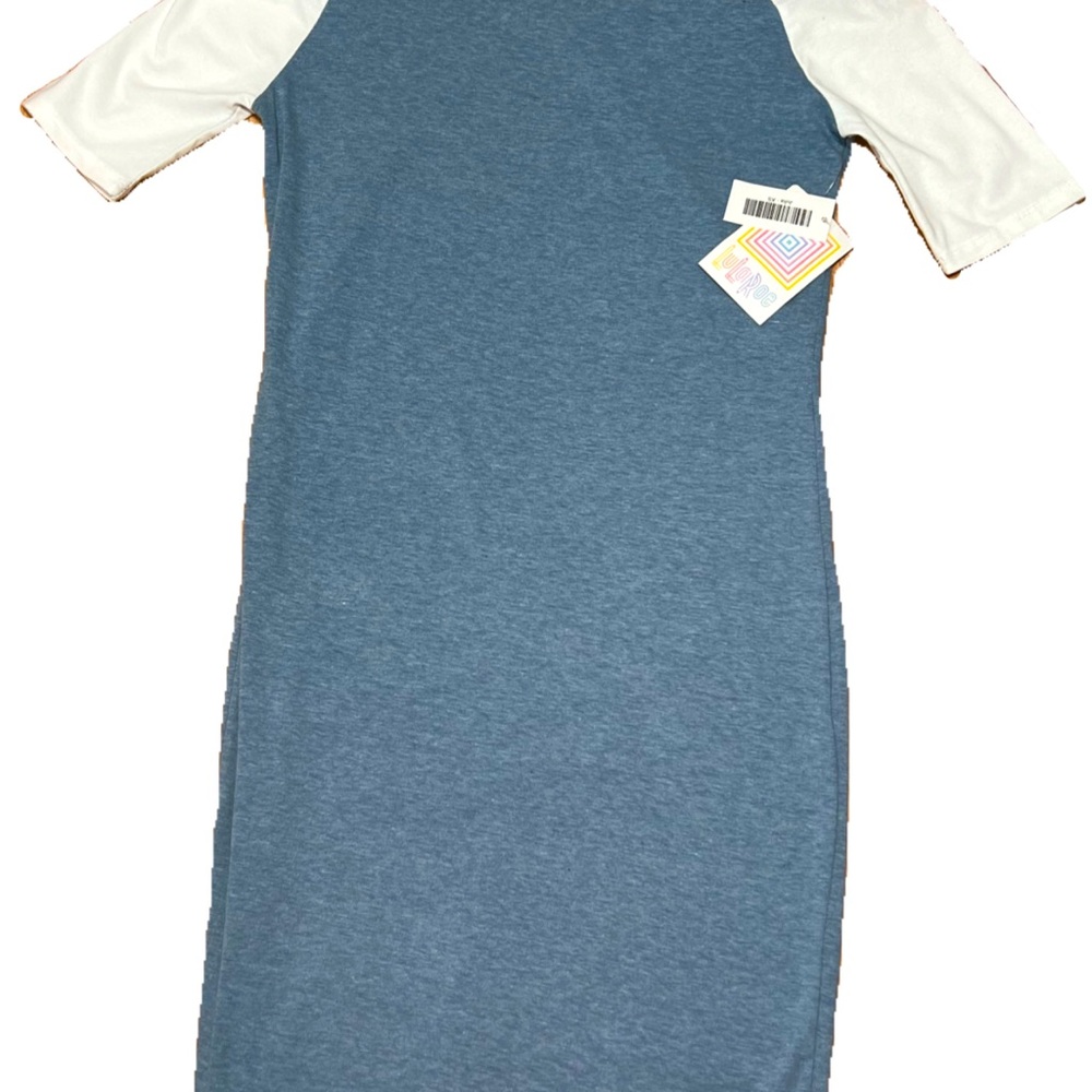 LuLaRoe “Julia” Dress NWT size XS